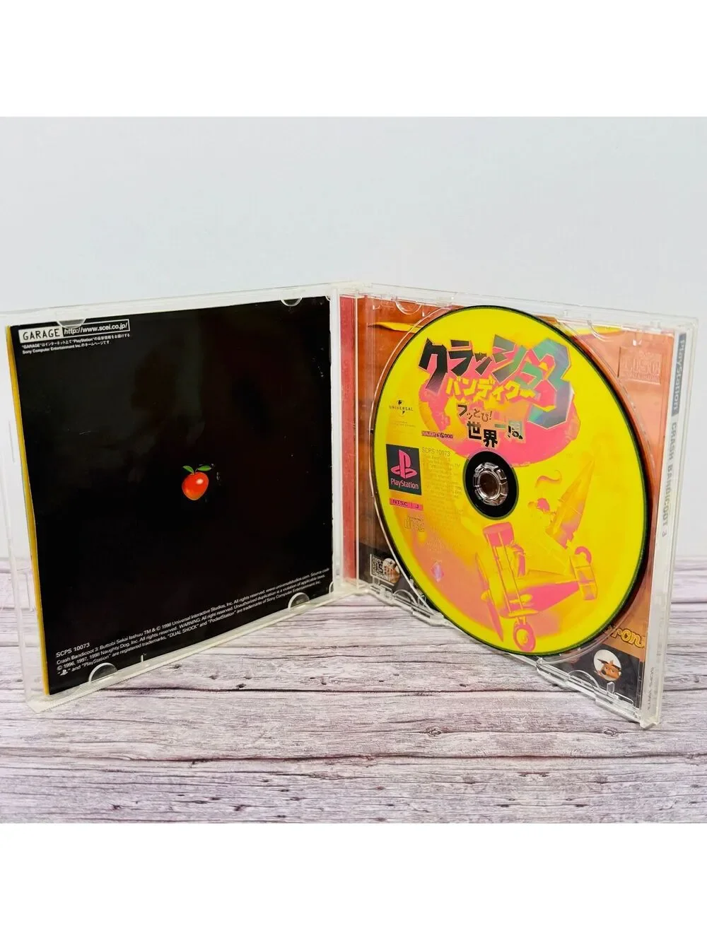 Crash Bandicoot 3: Warped PlayStation 1 Game Japan Import US Seller